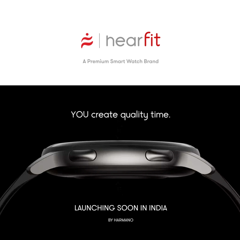 Hearfit smartwatch