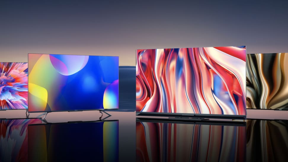 Televisores Hisense 2022