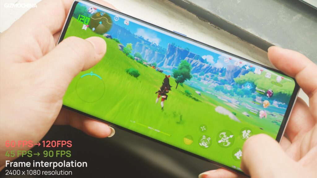 IQOO 9 PRO review Frame Interpolation