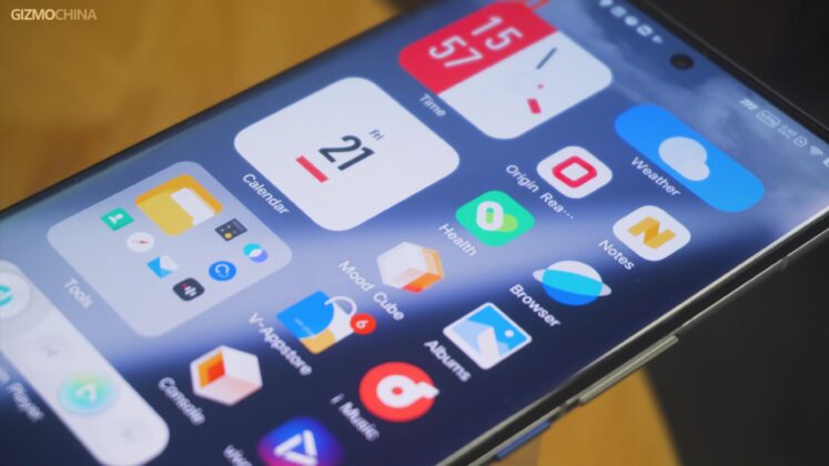 IQOO 9 PRO review OceanOS originOS apps