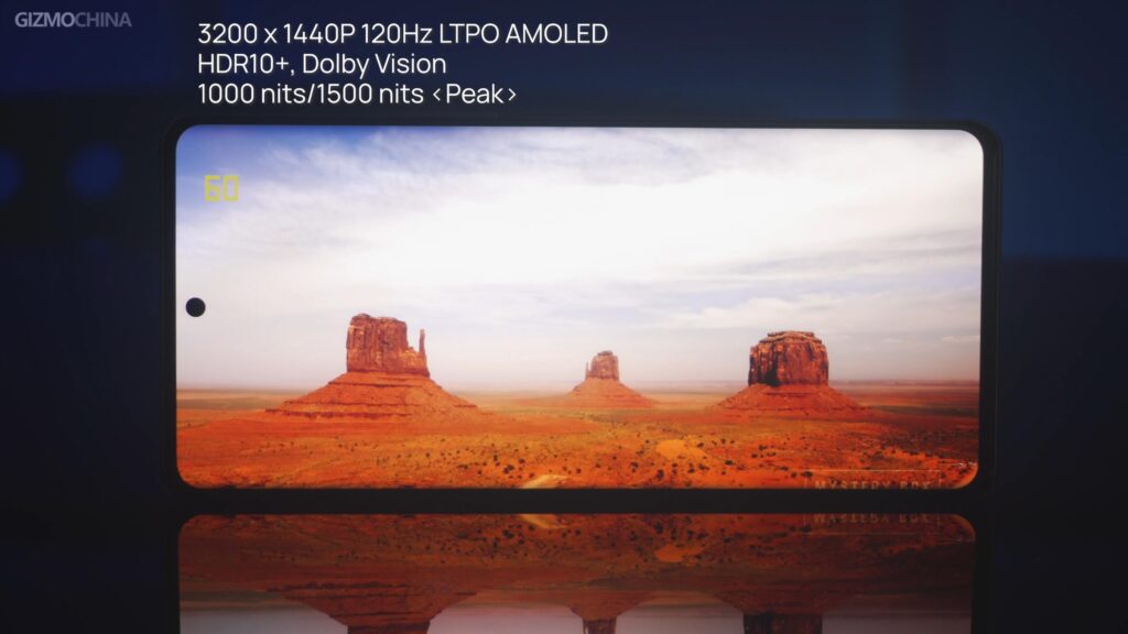 IQOO 9 PRO review display