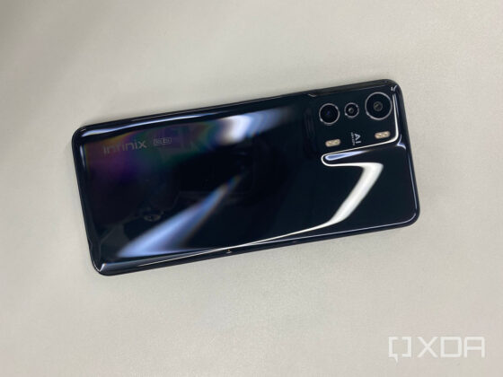 Alleged Infinix Zero 5G