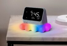 New Lenovo Smart Clock Essential comes with Alexa instead of Google Assistant Lenovo Ambient Light Dock