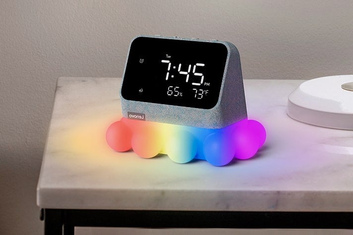 New Lenovo Smart Clock Essential comes with Alexa instead of Google  Assistant - Gizmochina