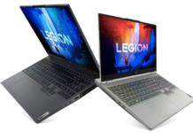 Lenovo Legion 5 series laptops with 16-inch 240hz screens, latest AMD & Intel CPUs launched