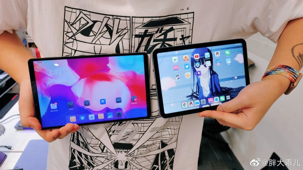 Lenovo Legion Y700 Gaming Tablet live images revealed 