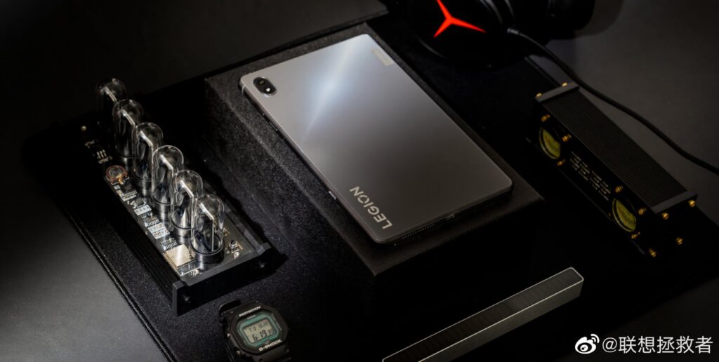 Lenovo Legion Y700 Gaming Tablet live images revealed Gizmochina