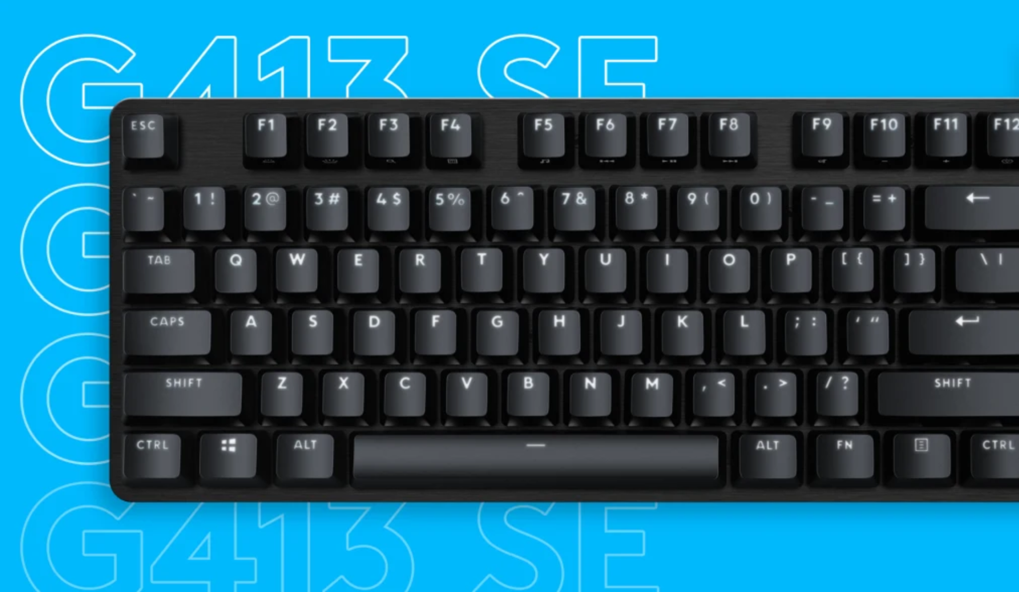 Logitech G413 SE Gaming Keyboard models launched starting at 69.99