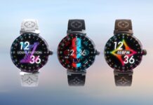 Louis Vuitton’s Tambour Horizon Light Up is a sleek Wear 4100-powered smartwatch Louis Vuitton's Tambour Horizon Light Up