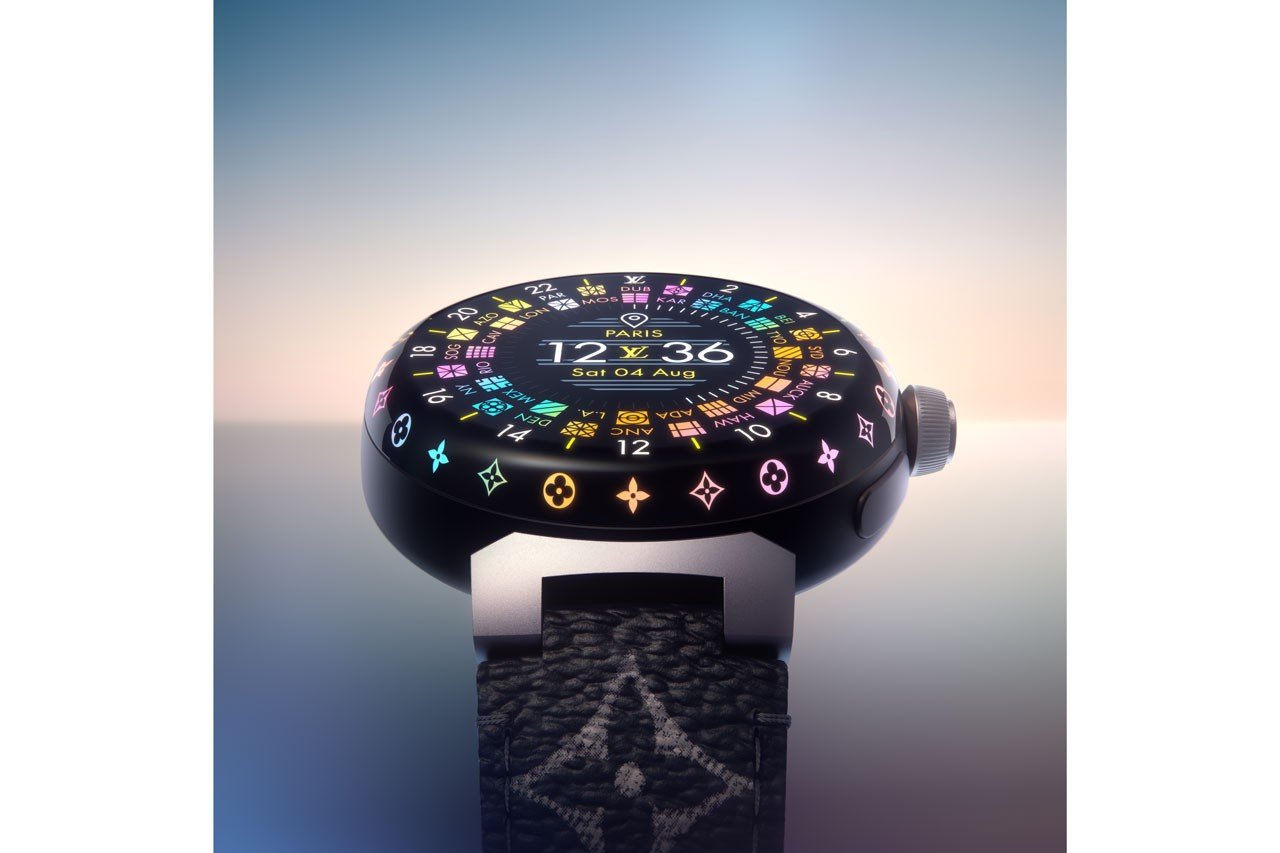 Louis Vuitton smartwatch Tambour Horizon has SD 3100, 8GB storage