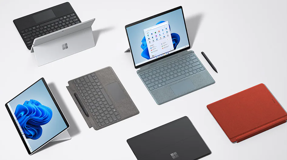 Microsoft Surface Pro X