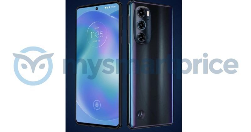 Motorola Edge 30 Pro renders leaked, with in-display fingerprint