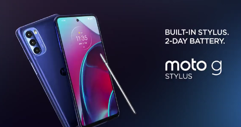 Moto G Stylus 2022