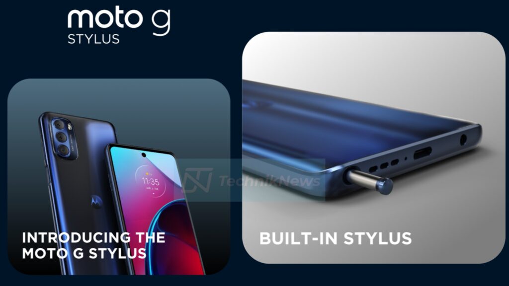 Moto G stylus