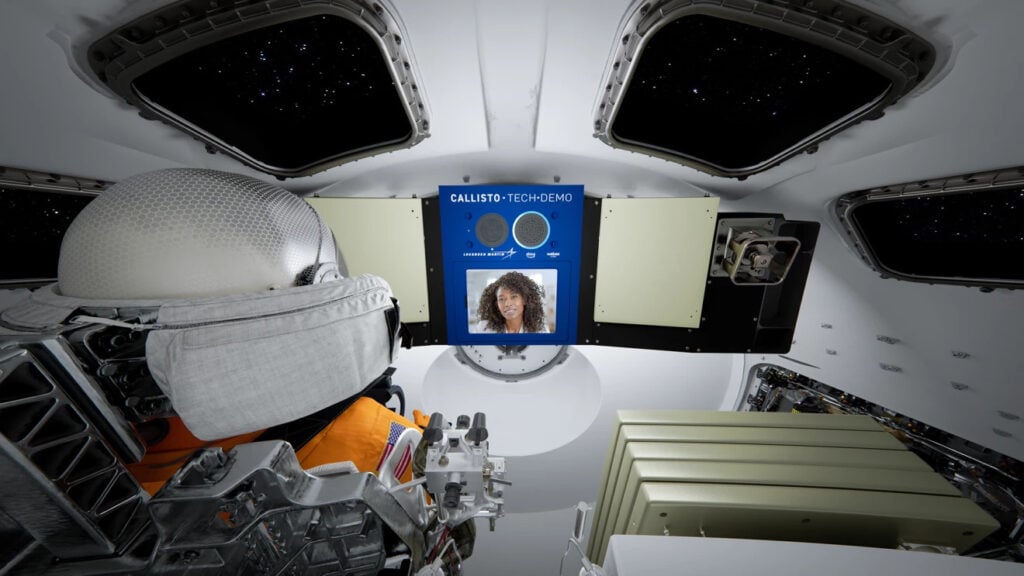 NASA Amazon Alexa Artemis space mission