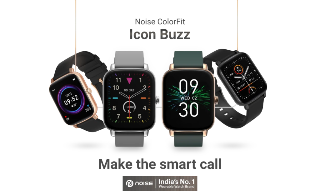 Noise ColorFit Icon Buzz