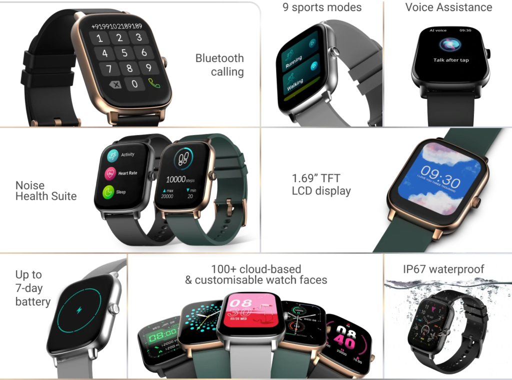 noise ultra icon buzz