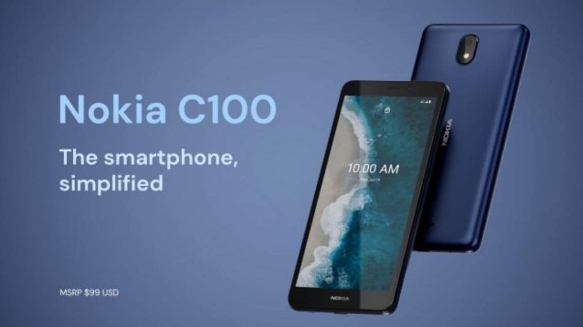Nokia C100, C200, G100, G400 launched at CES 2022 - Gizmochina