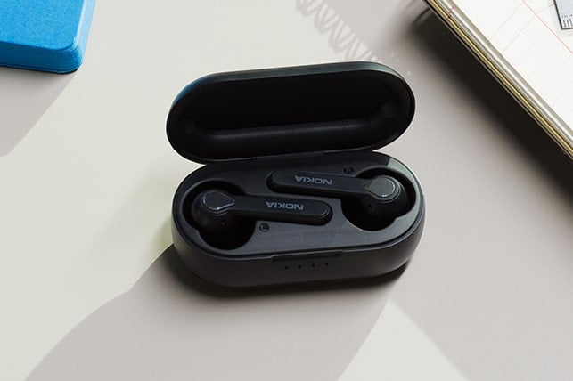 okia Lite Earbuds BH-205 Charcoal