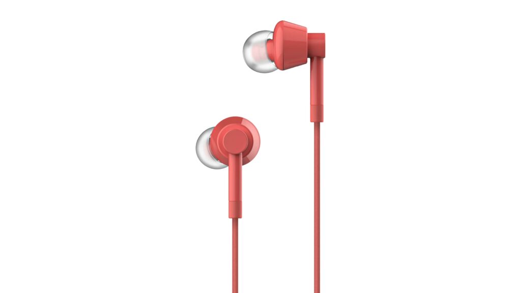 Nokia Wired Buds Red