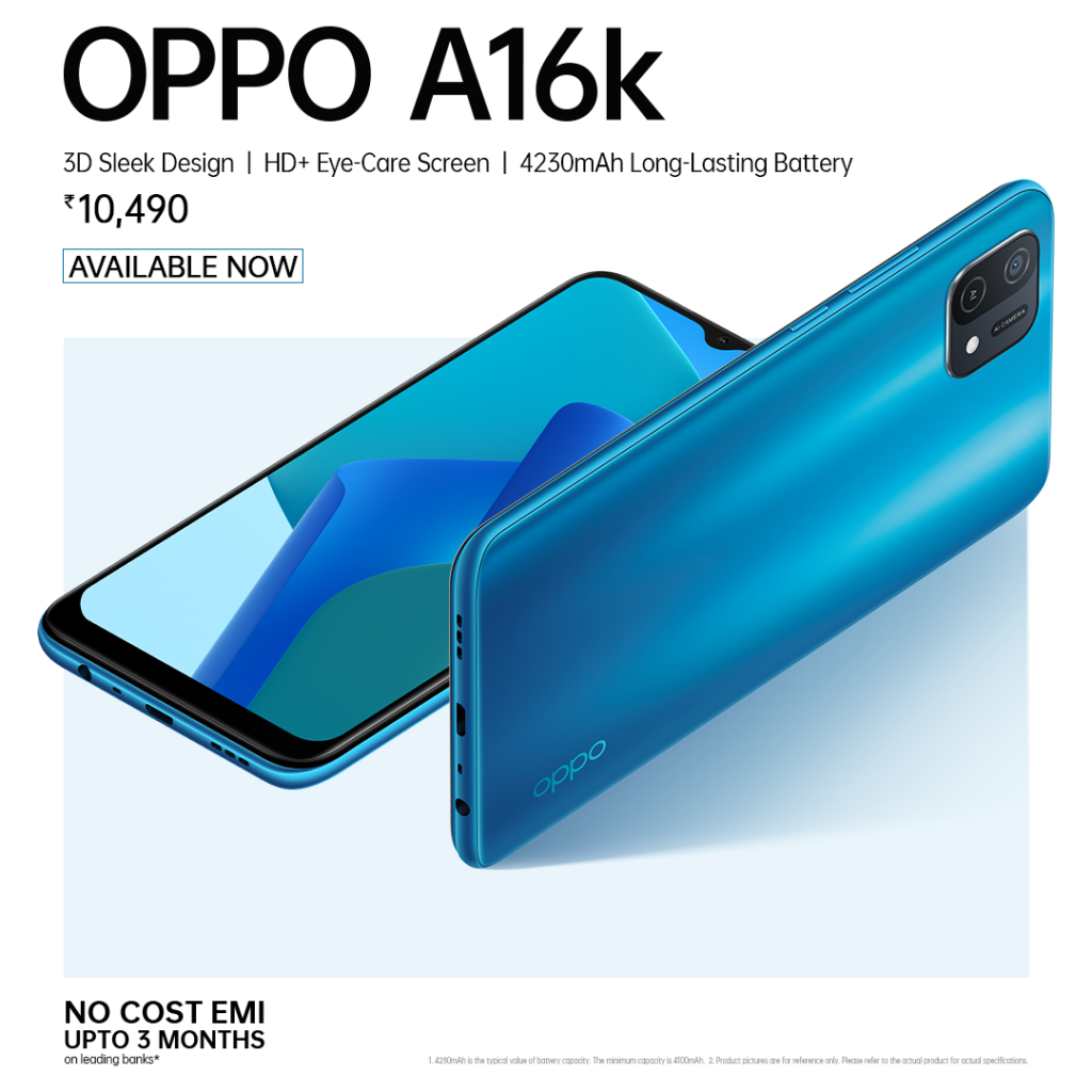 OPPO A16K