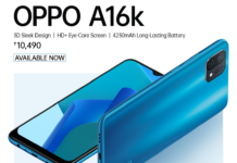 OPPO A16K budget smartphone launched in India with slim and light design OPPO A16K
