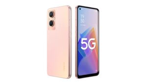 OPPO A96 5G Apricot Powder Warm Sun