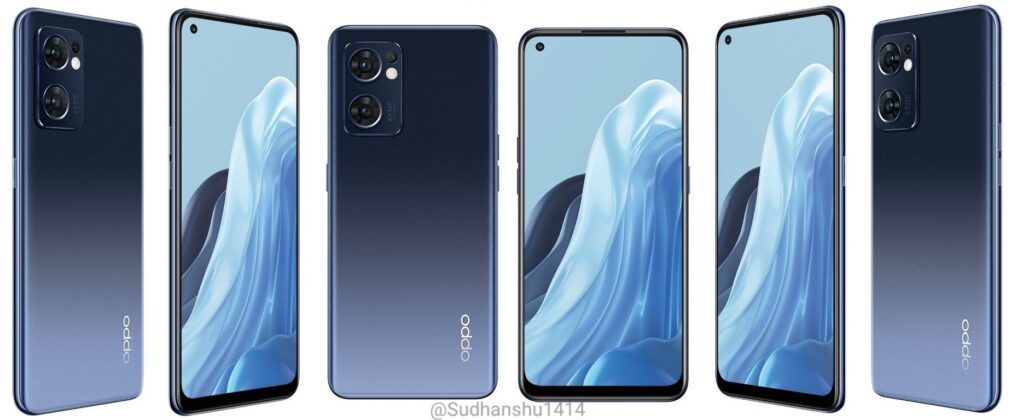 OPPO Reno7 5G India,global-