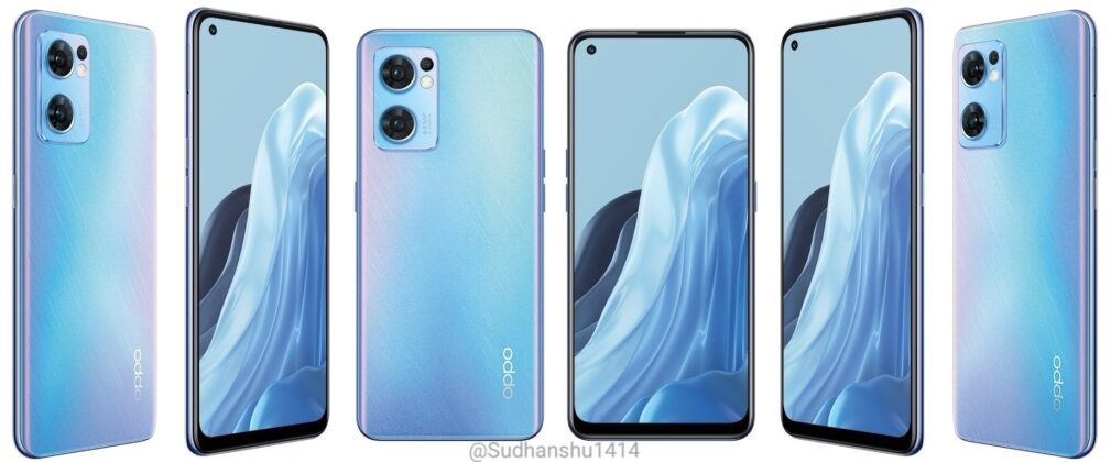 OPPO Reno7 5G India,global-