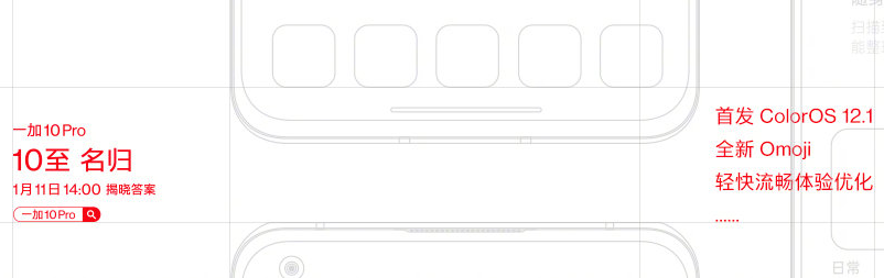 Conjunto de funciones OnePlus-10-Pro