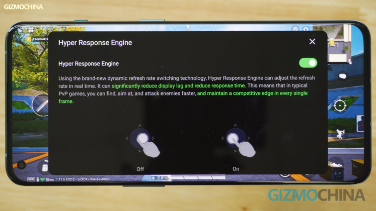 OnePlus 10 Pro review Hyper Response