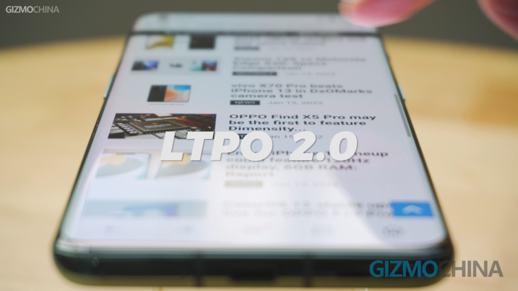 OnePlus 10 Pro review LTPO 2