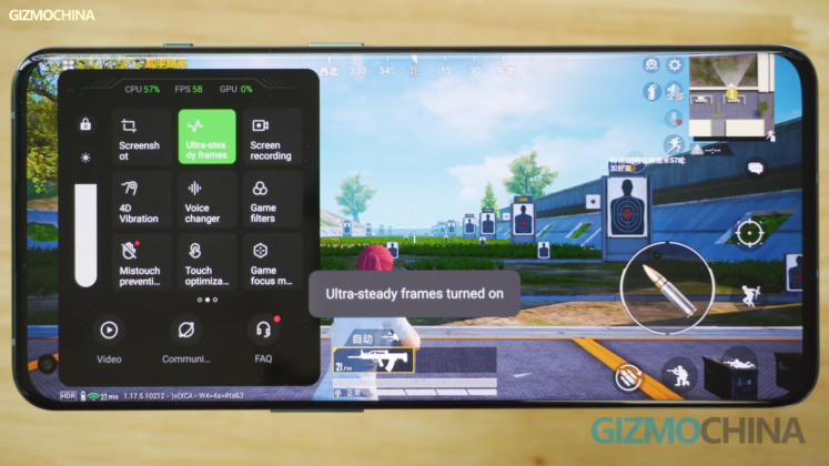 OnePlus 10 Pro review Ultra Steady frame