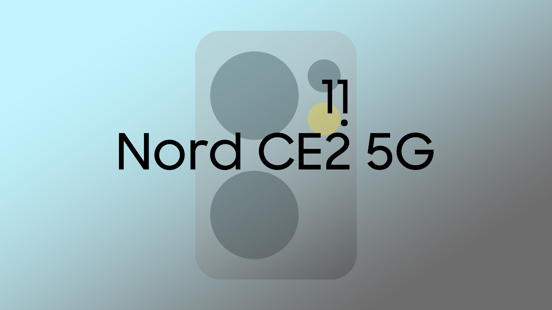 Дата запуска OnePlus Nord CE 2