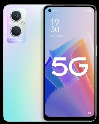 Oppo A96 5G Blue