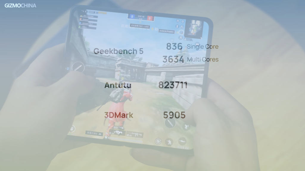 Oppo find N Review benchmarks