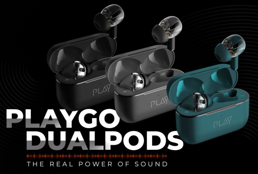 PLAYGO DUALPODS