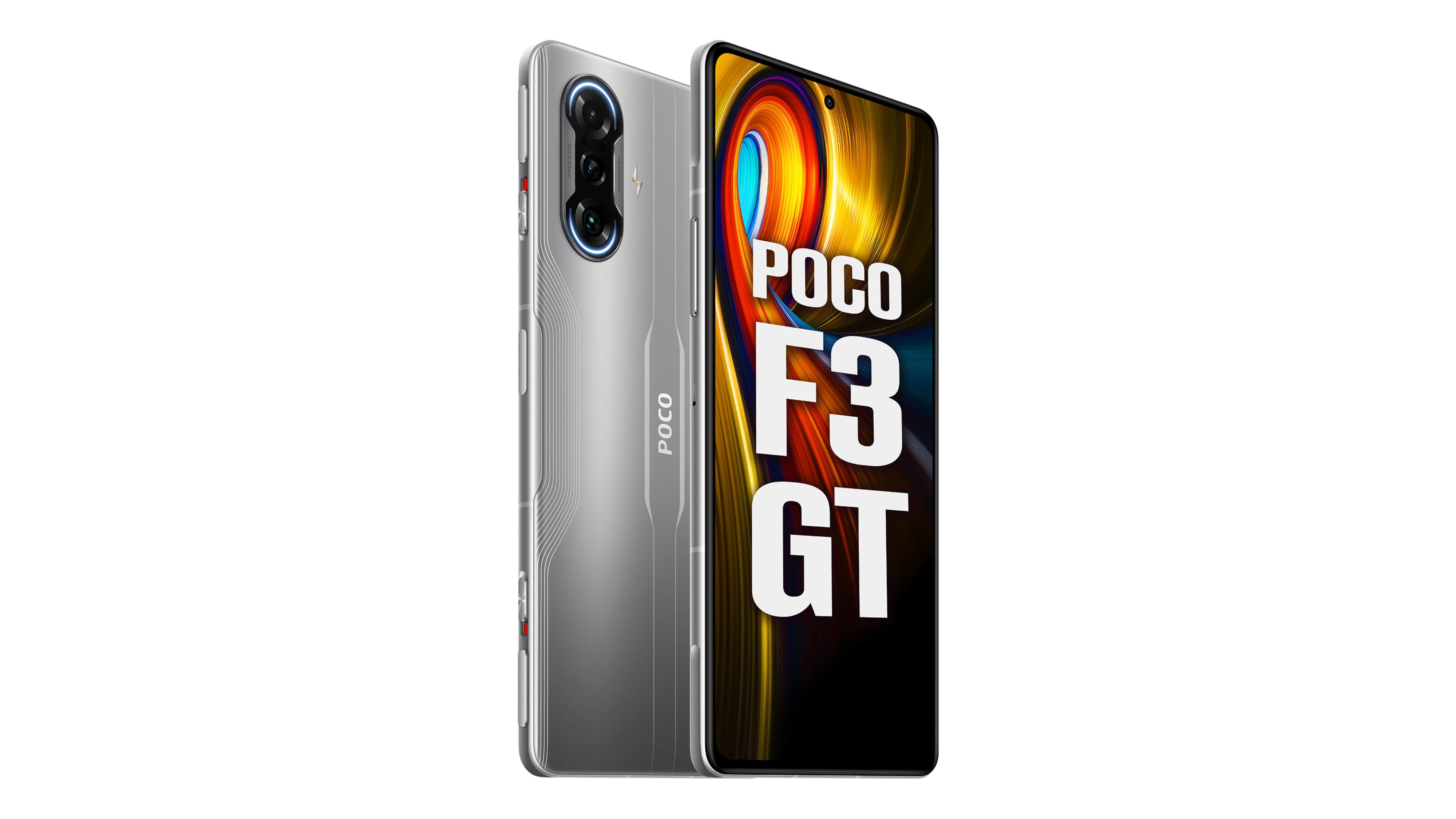 POCO F3 GT Gunmetal Silver