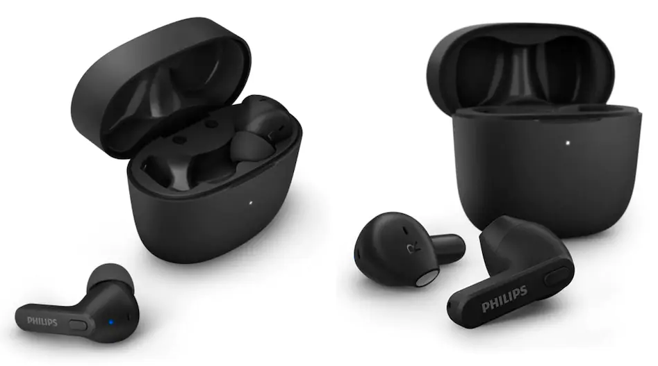 Philips TAT2206 and TAT2236 TWS earphones