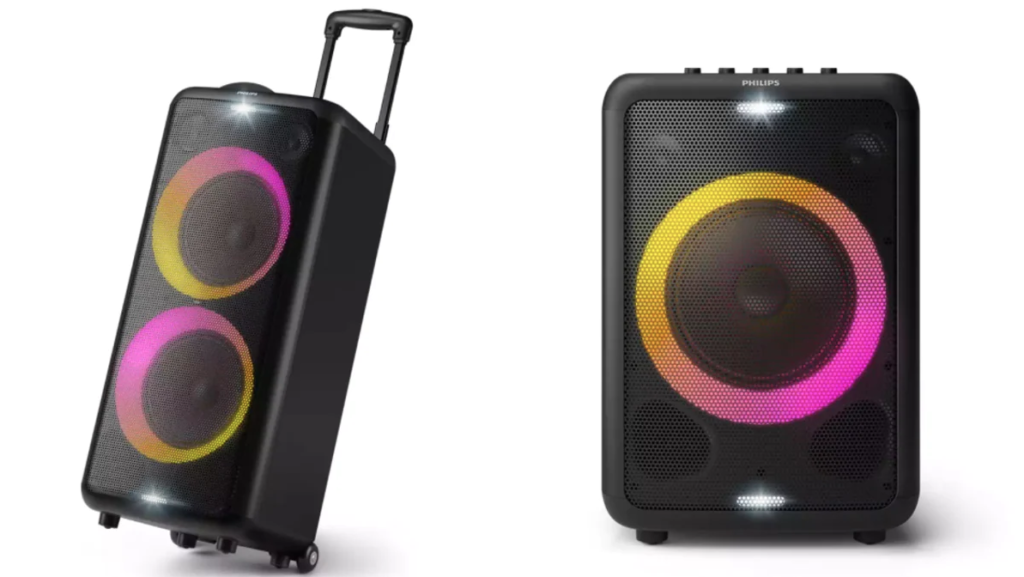 Philips TAX5206 and TAX3206 party speakers