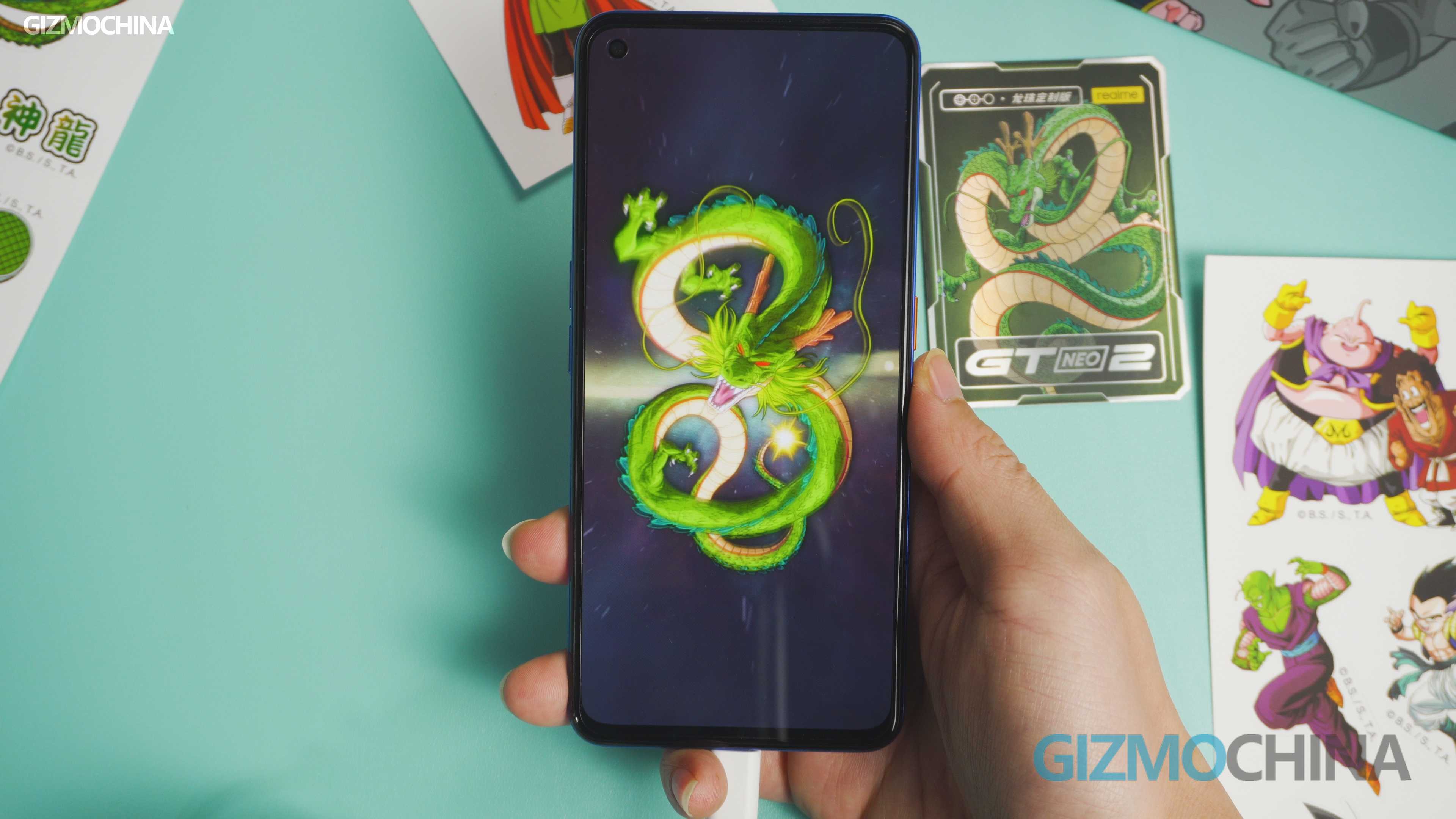 Realme GT Neo2 ドラゴンボールVer Realme GT Neo 2 Dragonball Edition: Unboxing and Hands-On