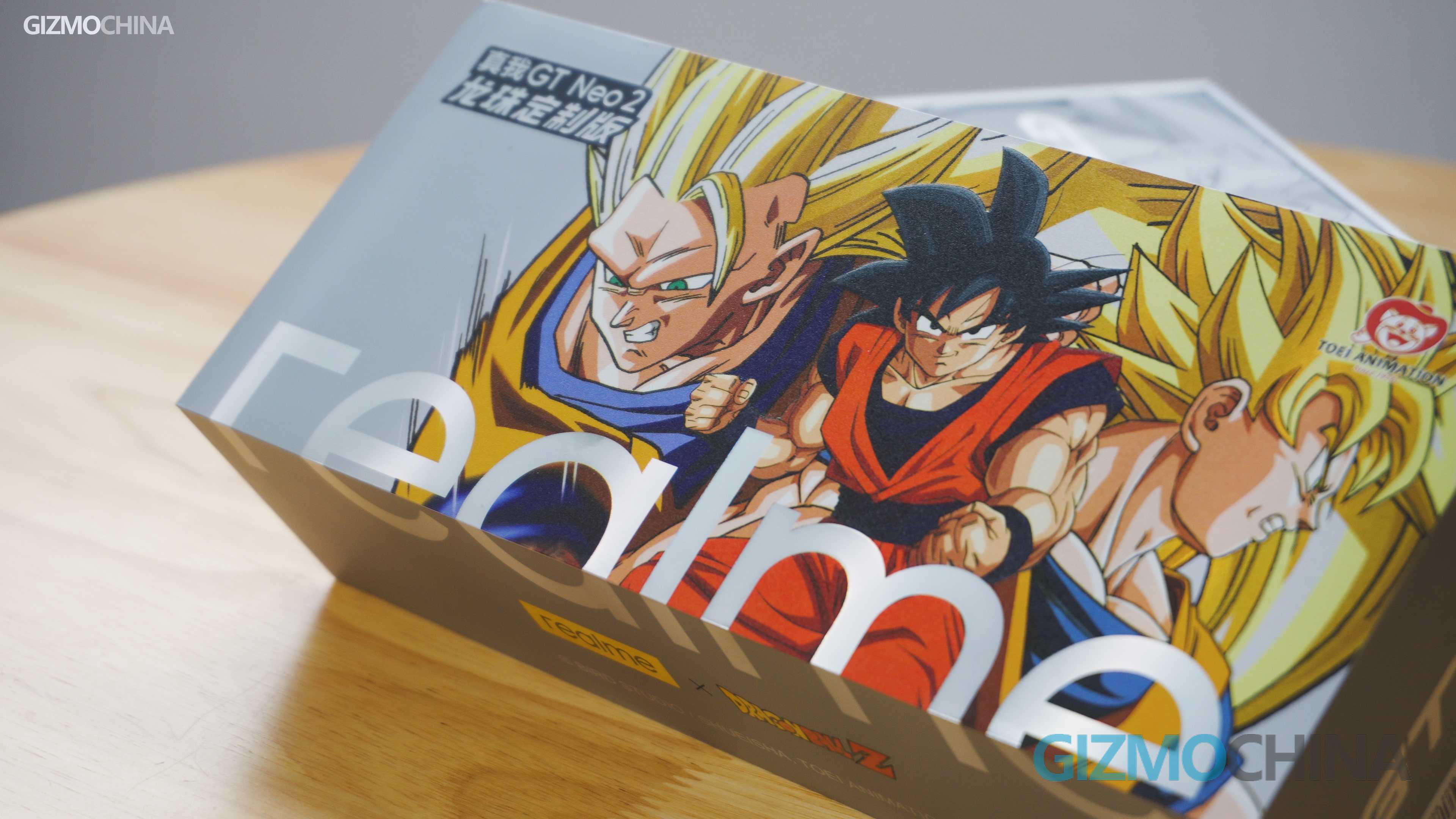 Realme Gt Neo 2 Dragon Ball Z Edition 256GB - Cellshop