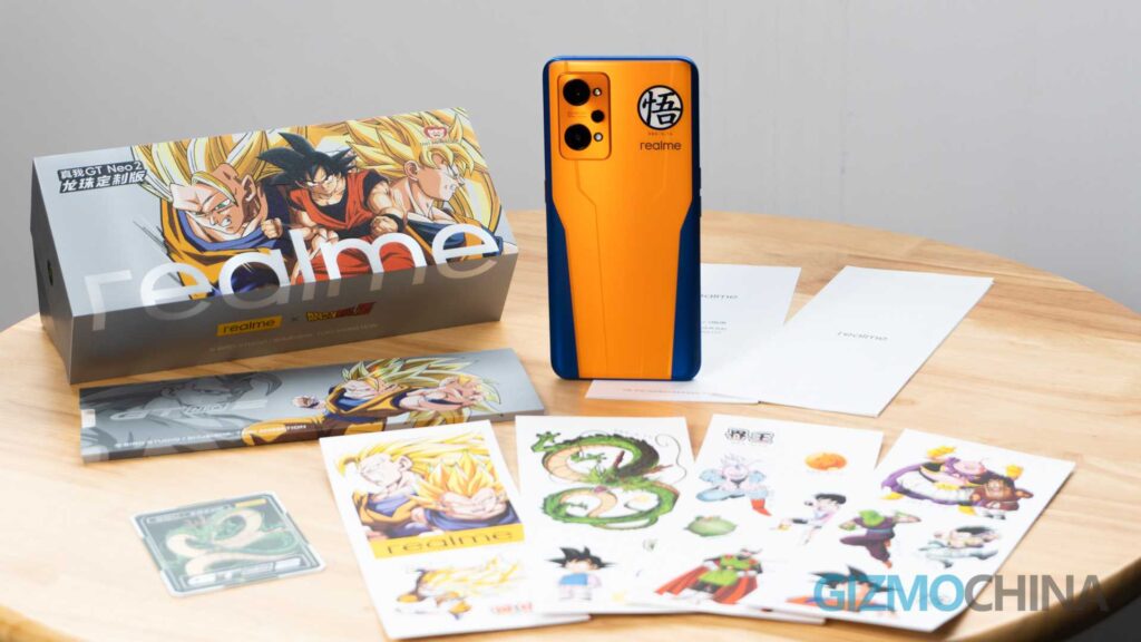 REalme GT2 Pro DBZ edition hands-on unboxed