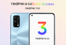 Realme 7 Pro gets Android 12 via Realme UI 3.0 Early Access Realme 7 Pro Realme UI 3.0 Early Access