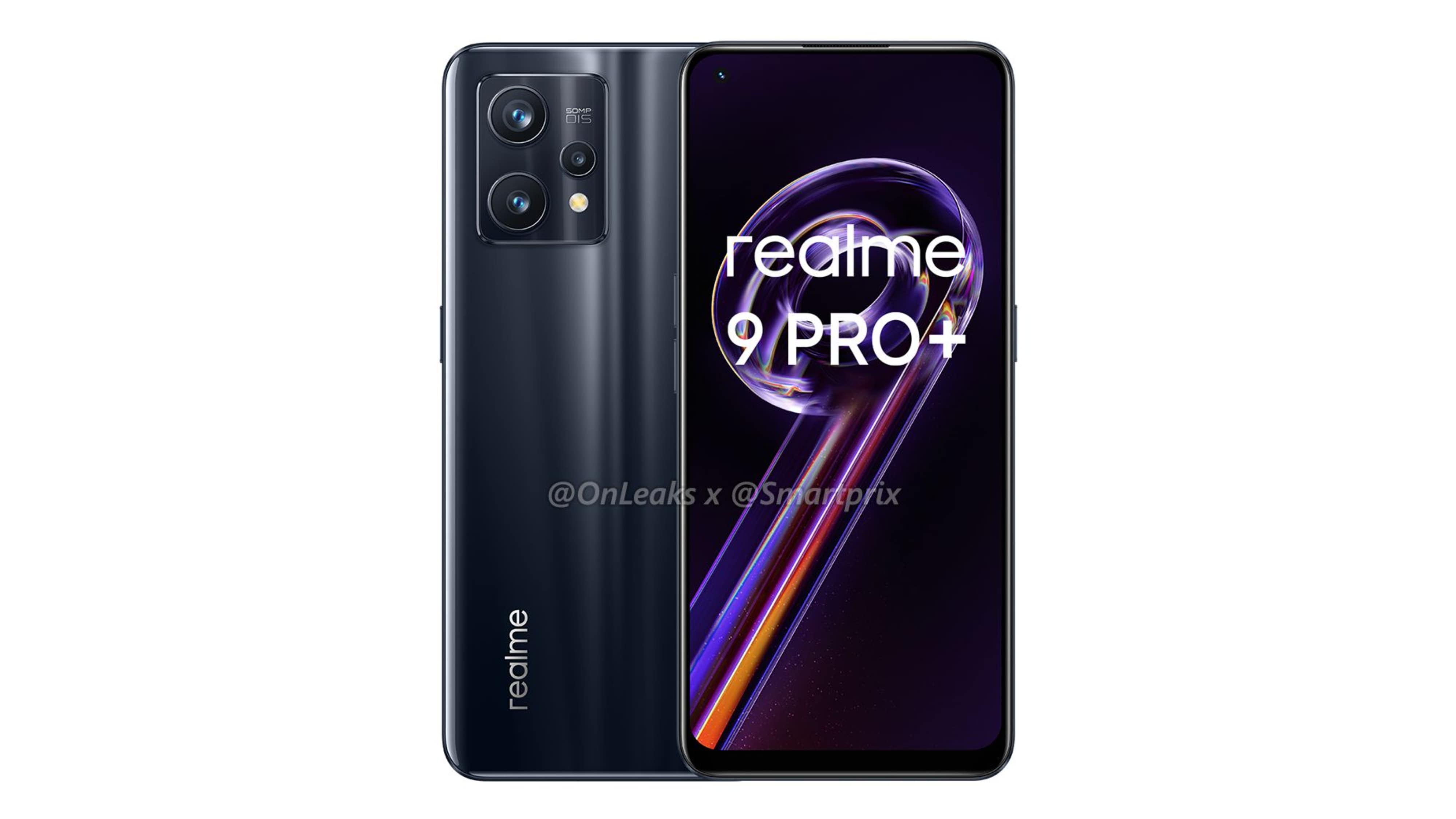 Realme 12 Pro series design revealed via live images on TENAA - Gizmochina