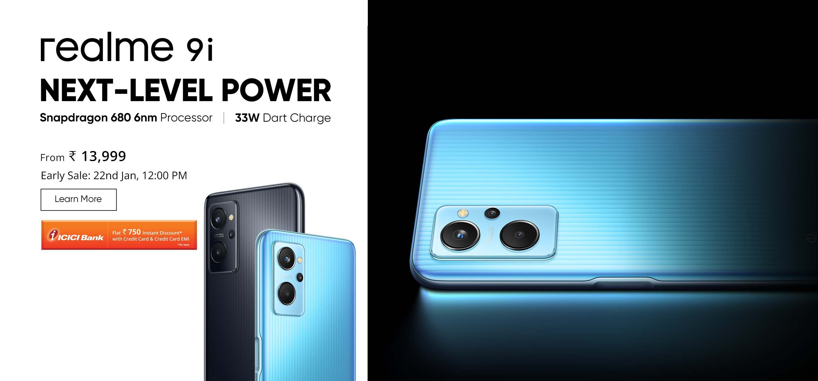 Realme 9i sale