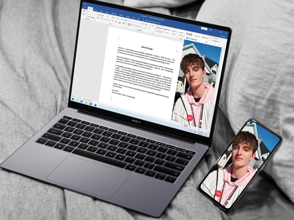 Realme Book Enhanced Edition Air