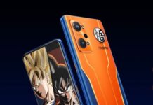 Realme GT Neo2 Dragon Ball Z Limited Edition sold out all 5000 units in its first limited-time sale Realme GT Neo2 Dragon Ball Design
