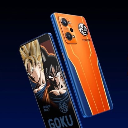 Realme GT Neo2 Dragon Ball Diseño