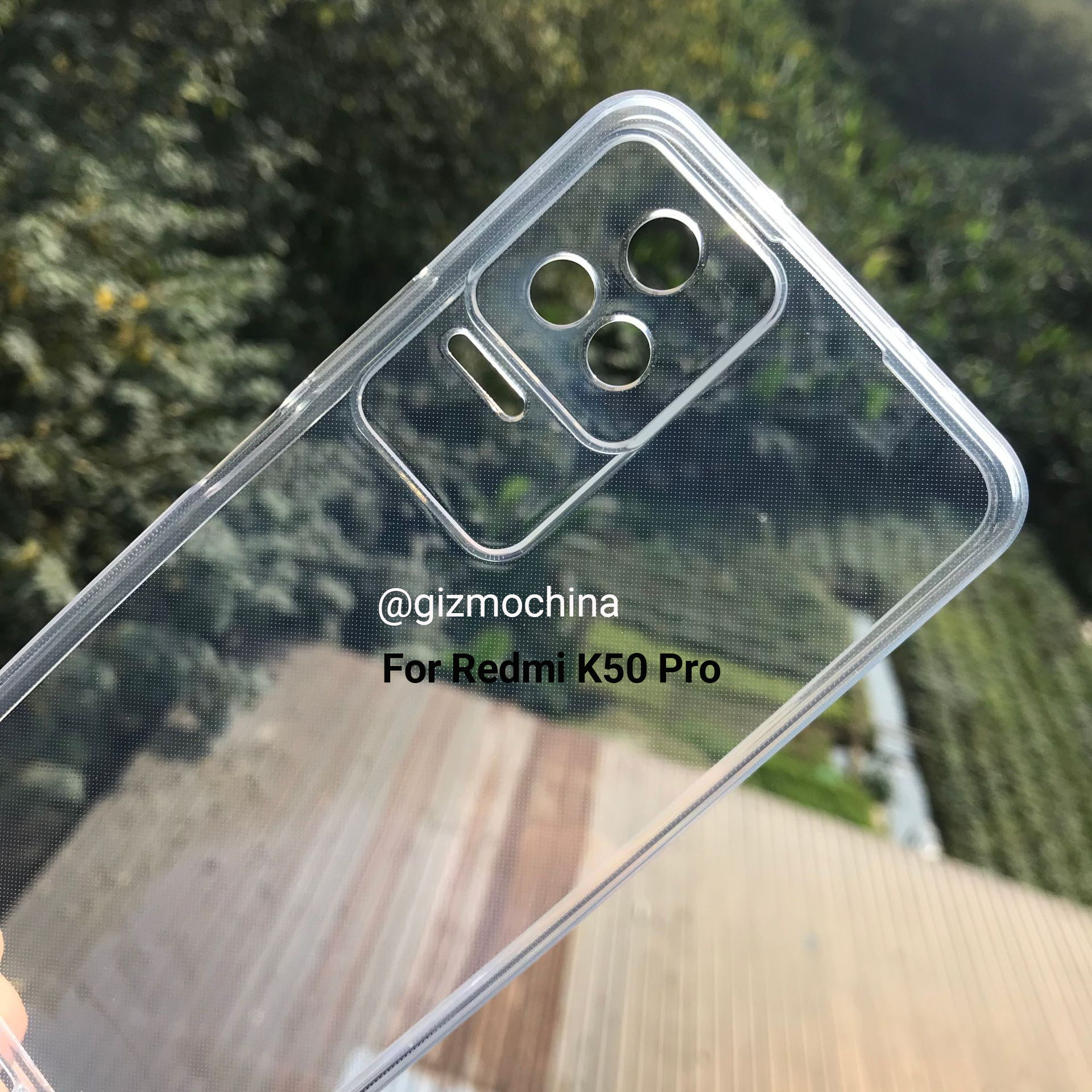 Redmi K50 Pro Case Leak